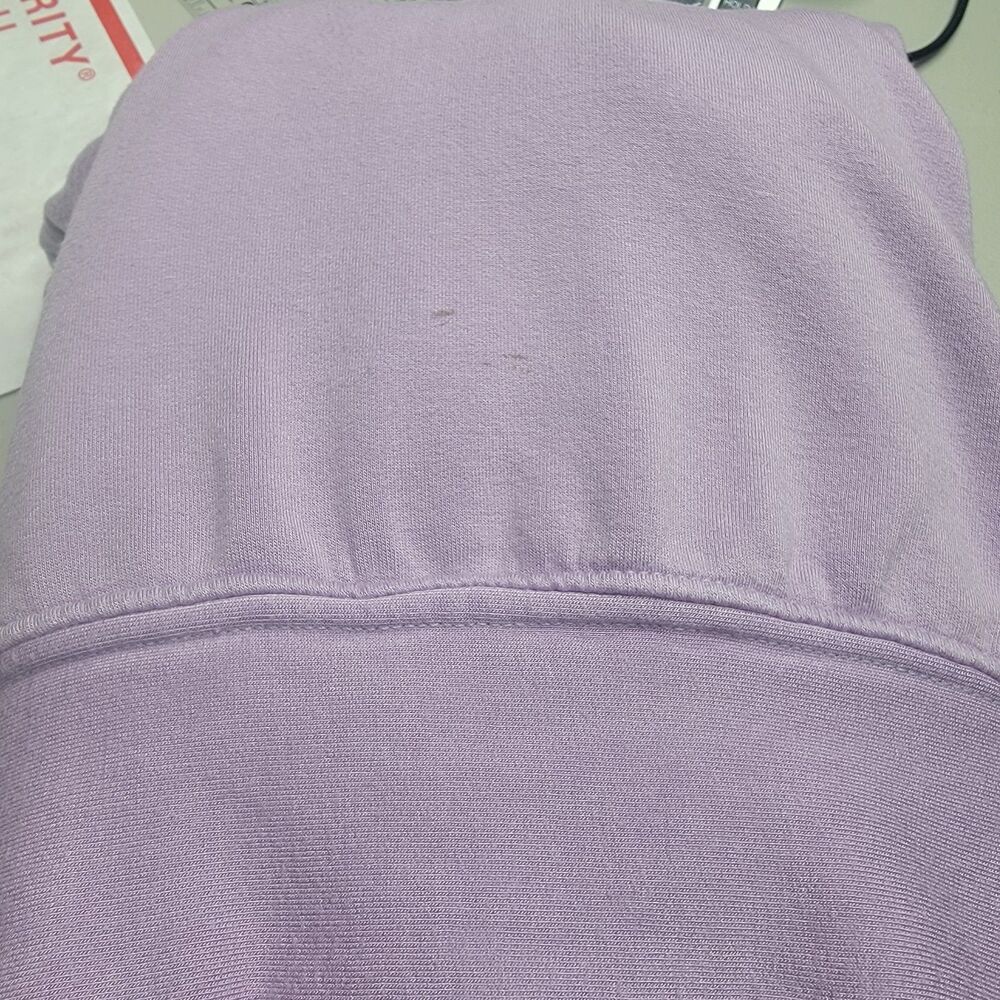 Stateside Sweatshirt Med Lavender SEASIDE Hoodie Women’s USA Soft Fleece - Picture 13 of 16